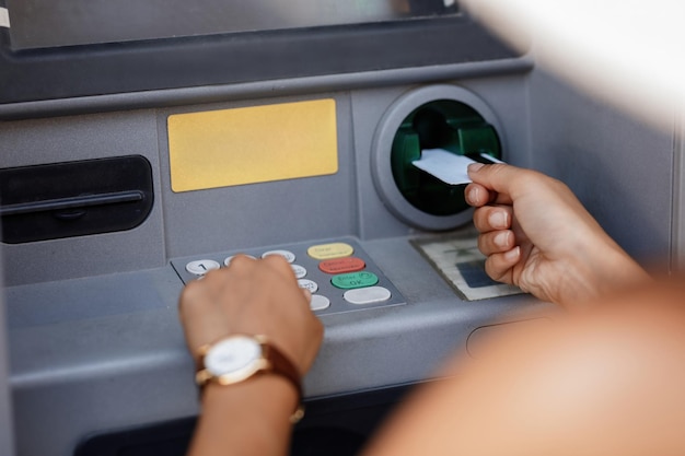 Automate bancaire en situation d usage